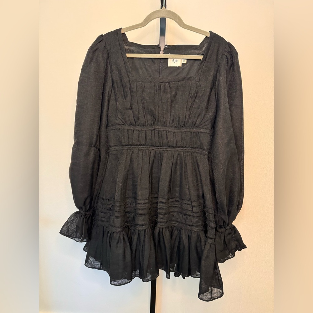 Aje “Impression” Mini Dress